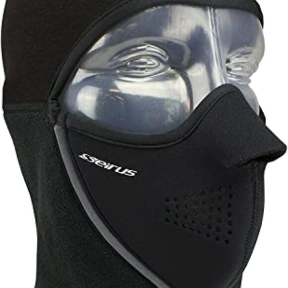 Magnetic Seam Face Mask Thermal Fleece Winter Outdoor Essential Ski Snowboard main image 4